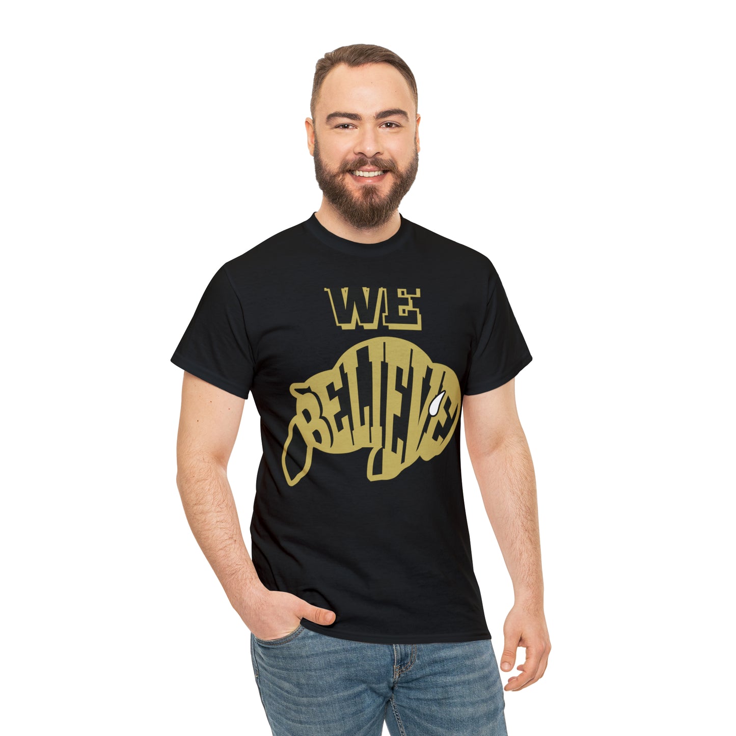 WE BELIEVE Shirts