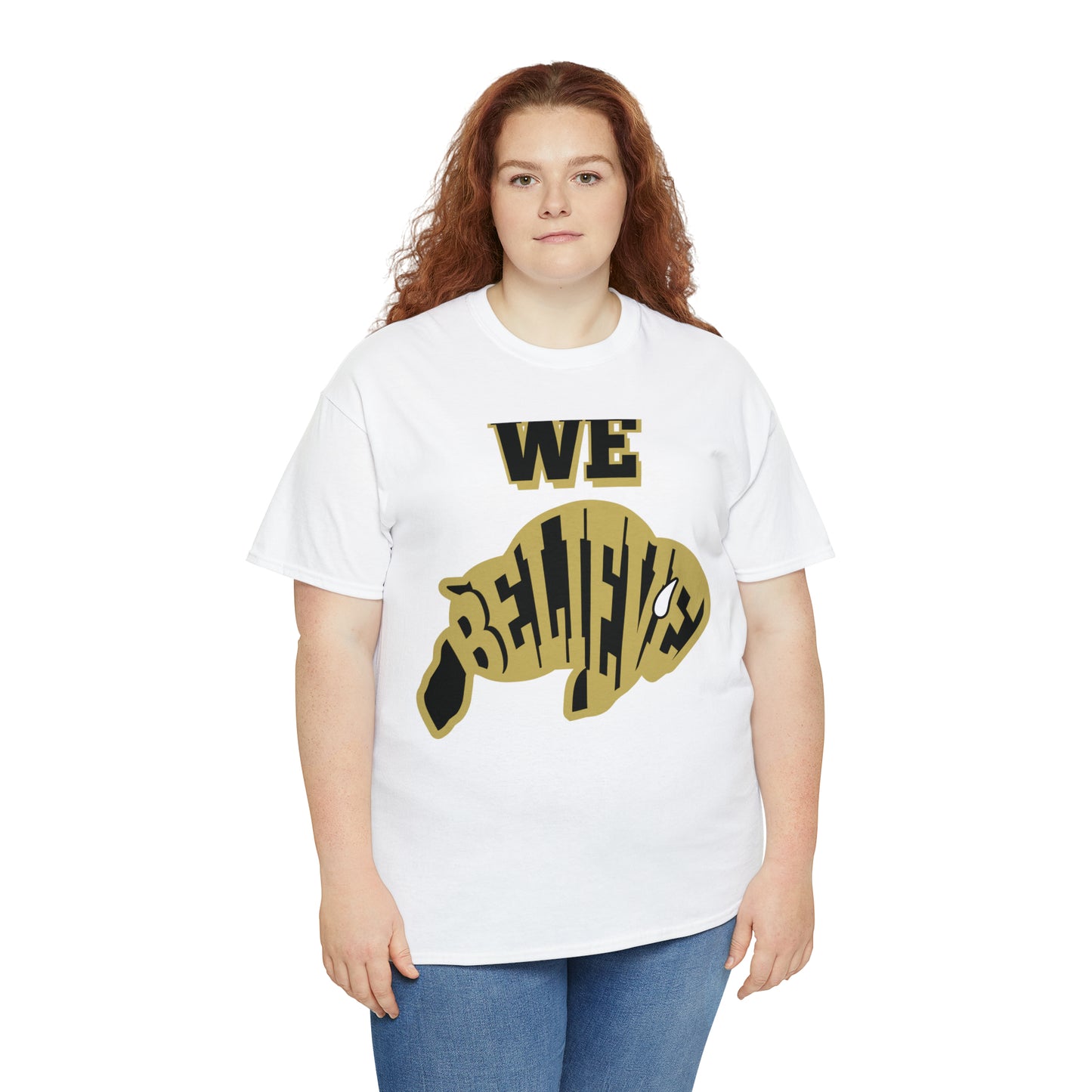 WE BELIEVE Shirts