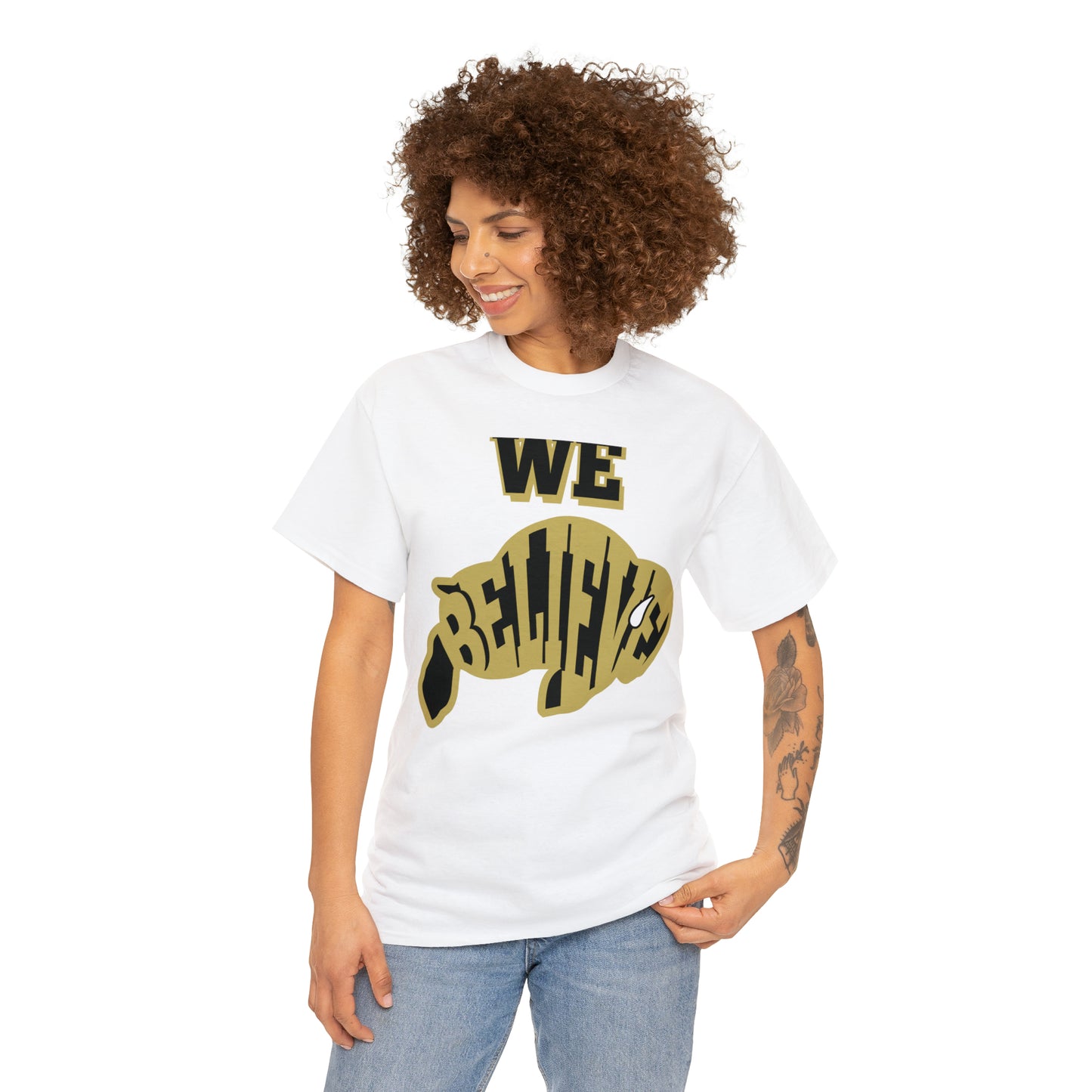 WE BELIEVE Shirts