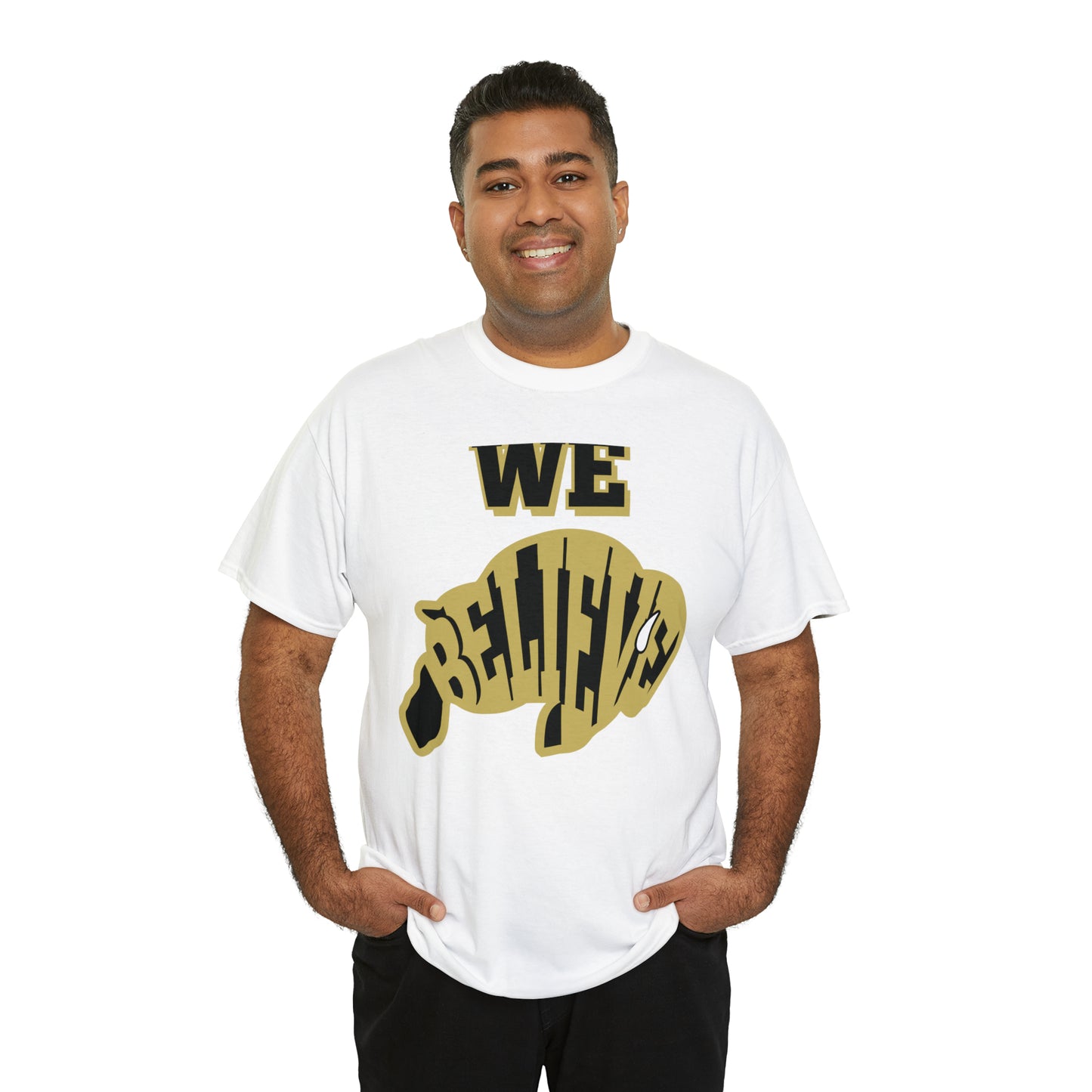 WE BELIEVE Shirts