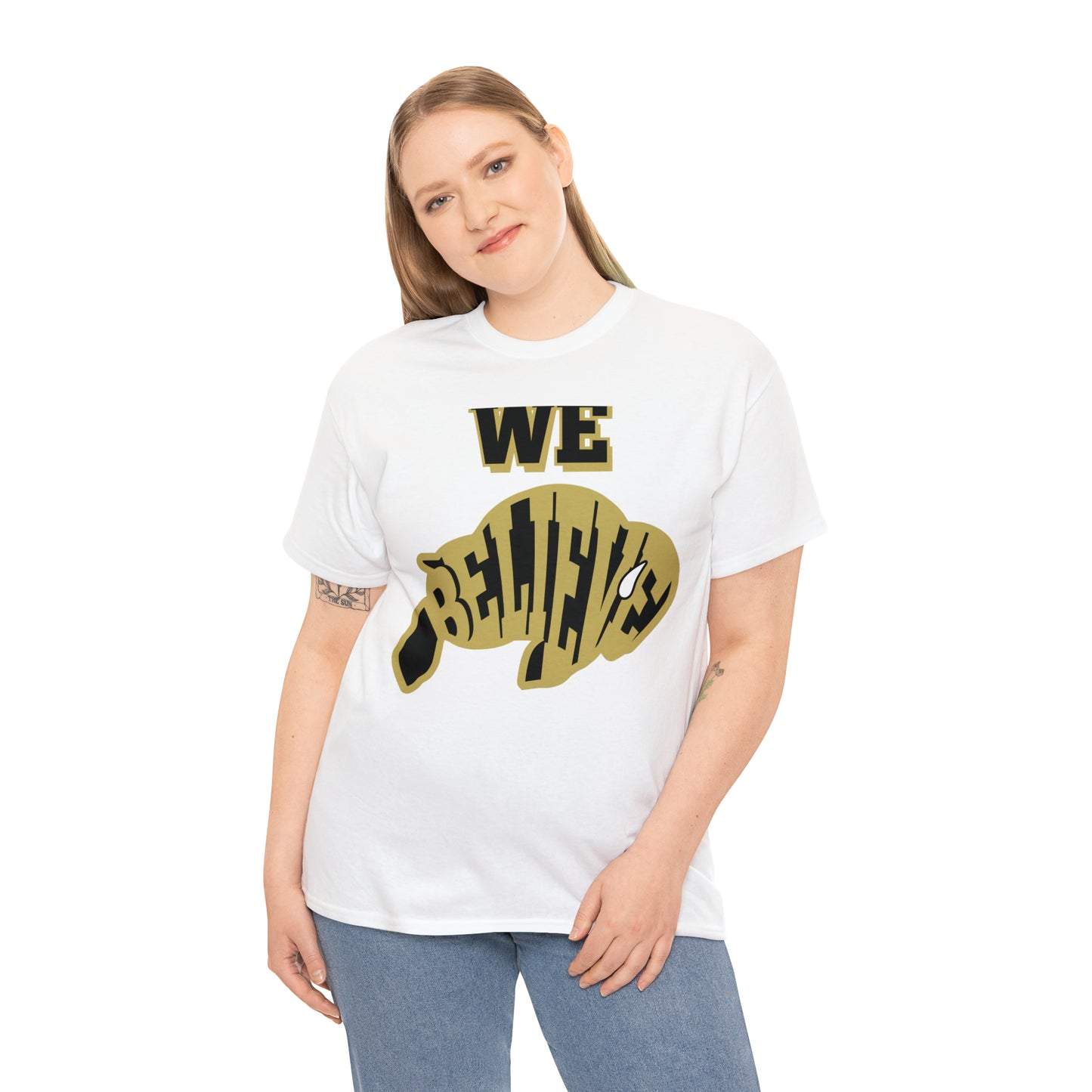 WE BELIEVE Shirts