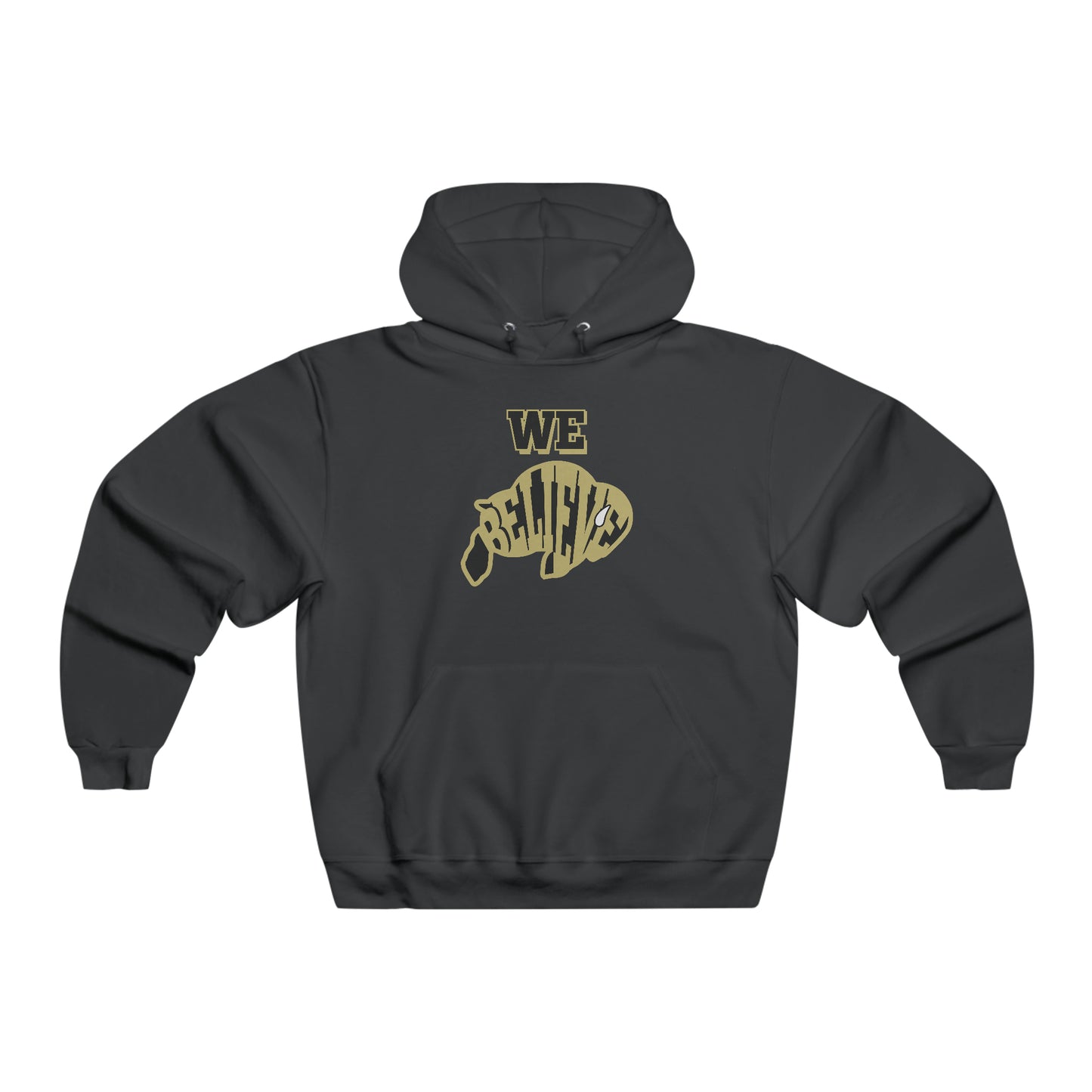 WE BELIEVE Hooded Sweatshirt