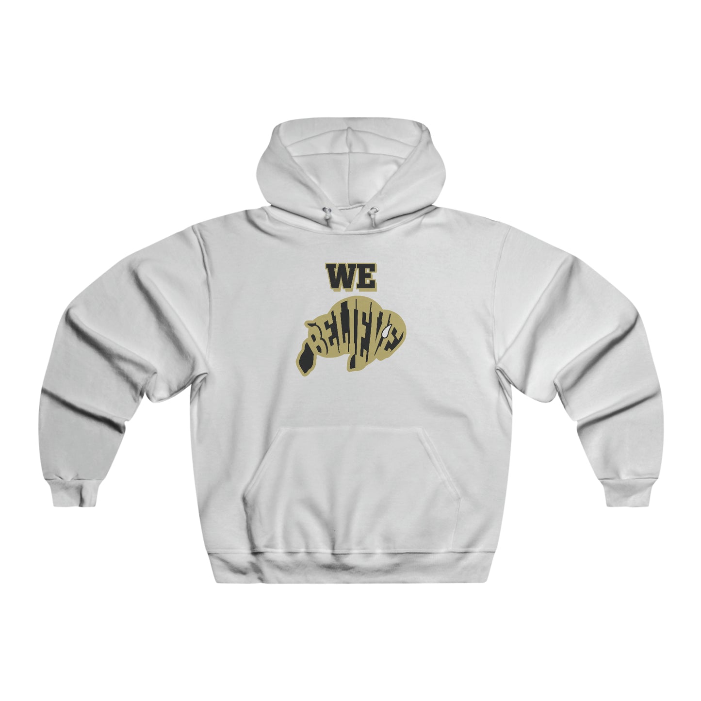 WE BELIEVE Hooded Sweatshirt