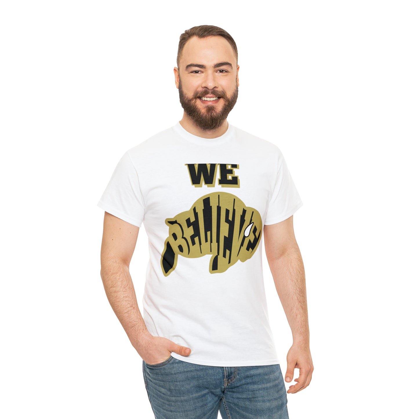 WE BELIEVE Shirts