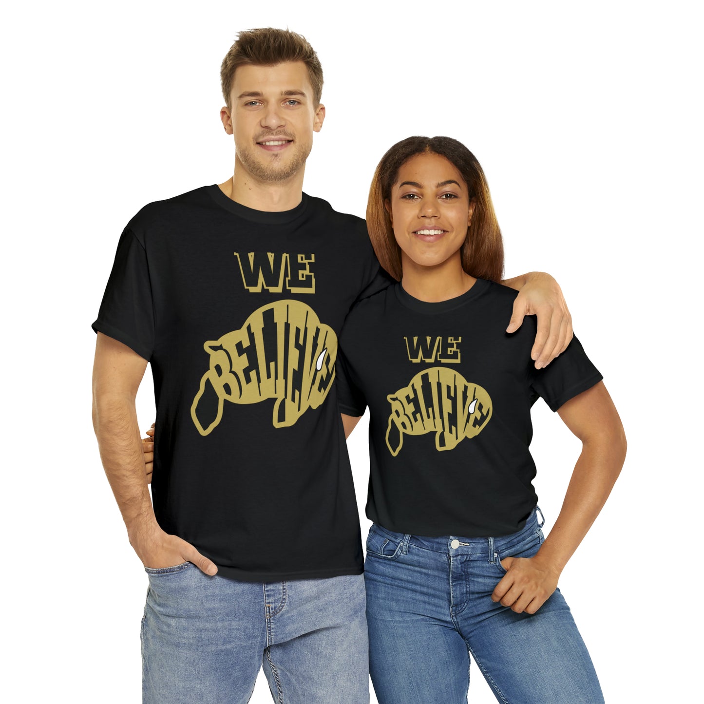 WE BELIEVE Shirts