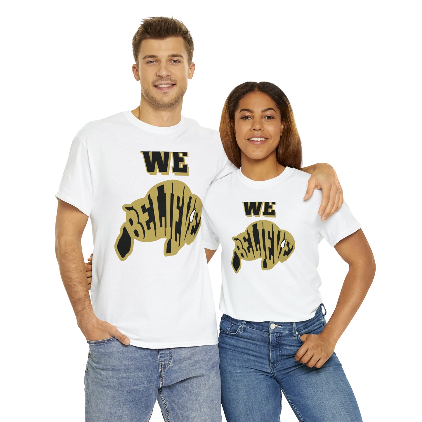 WE BELIEVE Shirts